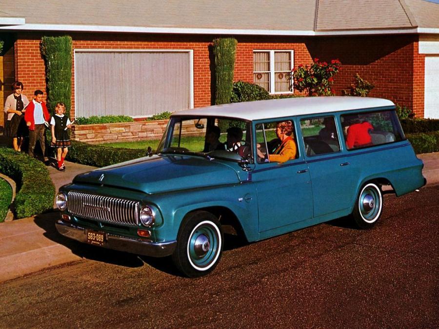  International Travelall 1965 года  (фото 1 из 1)